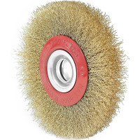 Щетка радиальная (125 мм; латунированная витая проволока) Pobedit 2125812