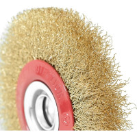 Щетка радиальная (125 мм; латунированная витая проволока) Pobedit 2125812