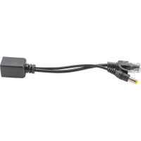 Пассивный комплект LANMASTER POE PSE и PD, разъем питания 2.1 мм LAN-POE-KIT-2.1