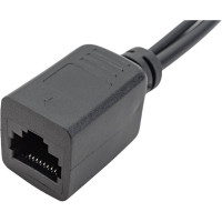 Пассивный комплект LANMASTER POE PSE и PD, разъем питания 2.1 мм LAN-POE-KIT-2.1