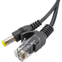 Пассивный комплект LANMASTER POE PSE и PD, разъем питания 2.1 мм LAN-POE-KIT-2.1