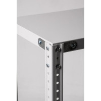 Стеллаж ООО ФУРАМА СТФЛ 1800x700x500 мм, 5 полок, серый СТФЛ187050-5