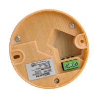 Датчик движения TDM ELECTRIC ДДП-03С "ЭКО" 1200Вт, 10-900с, 6м, 3+Лк, 120 сбоку+360 сверху градусов, IP33, сосна SQ0324-0043