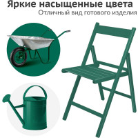 Эмаль универсальная акриловая KUDO RAL 6016, тёмно-зелёная, высокоглянцевая, 520 мл KU-A6016