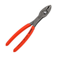Захватные клещи Knipex TwinGrip, 4 - 22 мм, длина 200 мм, KN-8201200SB