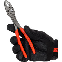 Захватные клещи Knipex TwinGrip, 4 - 22 мм, длина 200 мм, KN-8201200SB
