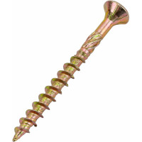 Саморез по дереву с фрезой INFIX потайн. 3.5х40  ЦЖ, TX 15 уп. 500 шт. 62106