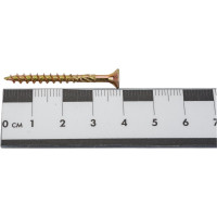 Саморез по дереву с фрезой INFIX потайн. 3.5х40  ЦЖ, TX 15 уп. 500 шт. 62106