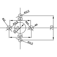 Диск пильный по алюминию HM (350x32/30 мм; Z108; TFP; S3.4/2.6) ООО Галифакс 1 350 002