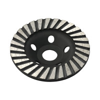 Чашка алмазная зачистная турбо (115x22.2 мм) KROTEC 3801029