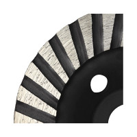 Чашка алмазная зачистная турбо (115x22.2 мм) KROTEC 3801029