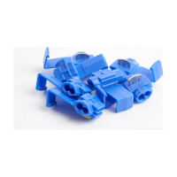 Прокалывающий ответвительный зажим STEKKER LD502-25 ЗПО-2 - 2,5 мм, синий упаковка 10 шт 39346