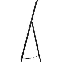Зеркало Мебелик BeautyStyle 8 черный 5657
