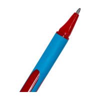 Набор ручек шариковых Schneider, 10 шт. в упаковке, Slider Edge M красная, 1,0 мм, трехгранная 152102