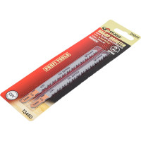 Пилки для лобзика Т-344D по дереву (2 шт; 6TPI; Cr-V) SKRAB 20844