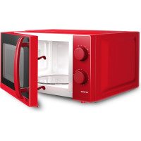 Микроволновая печь Centek СВЧ 700W 20 л, открывание дверцы ручкой CT-1571 Red
