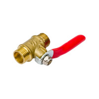 Шаровой кран Pegas pneumatic наружная резьба 1/4" 4408