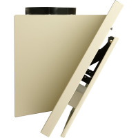 Наклонная вытяжка Centek ширина 60 см, металл, 600 м3/час (68 Вт), 3 скор, LED CT-1826-60 Beige