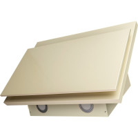 Наклонная вытяжка Centek ширина 60 см, металл, 600 м3/час (68 Вт), 3 скор, LED CT-1826-60 Beige