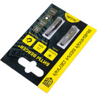 Биты магнитные Torx30H, 25 мм, 2 шт, S2 Berger BG BG2394