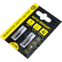 Биты магнитные Torx9, 25 мм, 2 шт, S2 Berger BG BG2388