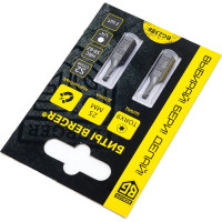 Биты магнитные Torx9, 25 мм, 2 шт, S2 Berger BG BG2388