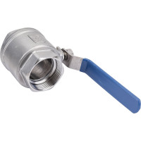 Шаровой кран TITAN LOCK 2in резьба BSP, нерж. сталь TL200BVSS