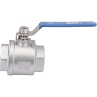 Шаровой кран TITAN LOCK 2in резьба BSP, нерж. сталь TL200BVSS