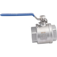 Шаровой кран TITAN LOCK 2in резьба BSP, нерж. сталь TL200BVSS