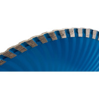 Диск алмазный Turbo Wave (230х22.2/20 мм) СОЮЗ 9020-04-230x22TW