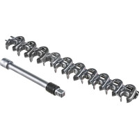 Набор разрезных ключей-насадок под вороток 3/8" на планке 11 предметов FORCE 51110