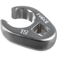 Набор разрезных ключей-насадок под вороток 3/8" на планке 11 предметов FORCE 51110