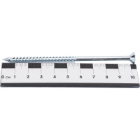 Дюбель-гвоздь Daxmer 8х100 потайная манжета, полипропилен, 100 шт. 00000343879