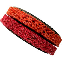 Круг зачистной Blaze Rapid Strip Blaze 125x22.2 мм на оправке NORTON 66623303916