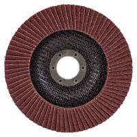 Круг лепестковый торцевой плоский (125 мм; P80) MOS 39876М