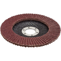 Круг лепестковый торцевой плоский (125 мм; P80) MOS 39876М