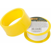 ФУМ-лента FIT плотность 0,40 гр/см3, 19 мм x 10 м x 0,075 мм 70694