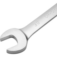 Комбинированный трещоточный ключ AV Steel 30мм AV-315030