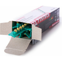 Патрон FIXPISTOLS F-К3 зеленый 6.8/11 100 шт. 1-1-2-6022