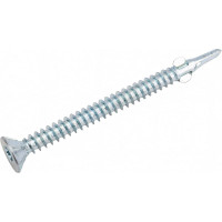 Шуруп флюгель Rusconnect CWM4860  (Flugel, JFL) потай 4,8x60 (200 шт) для крепления дерева к металлу TORX25 314860