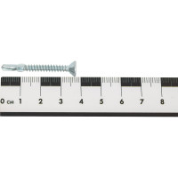 Шуруп флюгель Rusconnect CWM4238  (Flugel, JFL) потай 4,2x38 (500 шт) для крепления дерева к металлу TORX20 314238