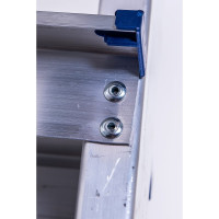 Стремянка STAIRS алюминиевая с органайзером 6 ступеней AS06LX