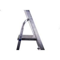 Стремянка STAIRS алюминиевая с органайзером 6 ступеней AS06LX