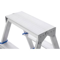 Стремянка STAIRS алюминиевая двухсторонняя 3 ступени AS203