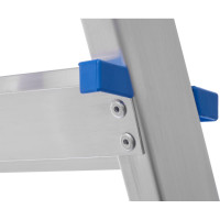 Стремянка STAIRS алюминиевая двухсторонняя 3 ступени AS203