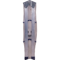 Стремянка STAIRS алюминиевая двухсторонняя 3 ступени AS203