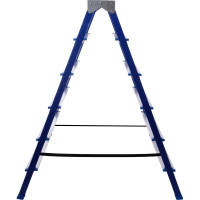 Стремянка STAIRS стальная двухсторонняя 6 ступеней CS206