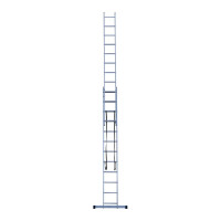 Лестница двухсекционная универсальная STAIRS 12 ступеней AL212