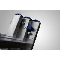 Лестница трехсекционная STAIRS универсальная 13 ступеней AL313