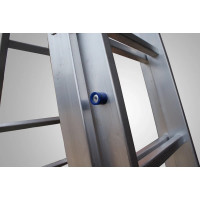 Лестница трехсекционная STAIRS универсальная 13 ступеней AL313